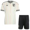 Camisetas Japón Segunda Copa Mundial 2026 - Niño (+ Pantalones)