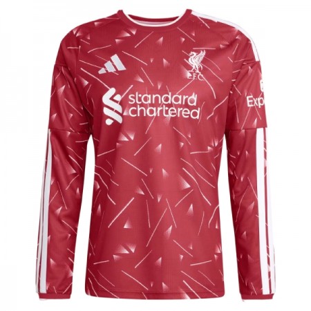 Camisetas Liverpool Primera 2026/27 Manga Larga - Hombre