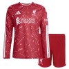Camisetas Liverpool Primera 2026/27 Manga Larga - Niño (+ Pantalones)