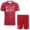 Camisetas Liverpool Primera 2026/27 - Niño (+ Pantalones)