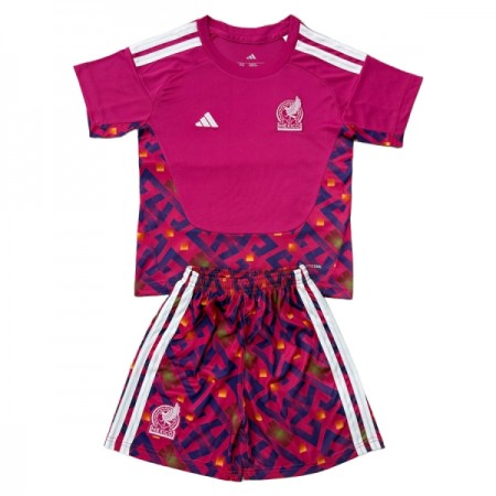 Camisetas México Portero Primera Copa Mundial 2026 - Niño (+ Pantalones)