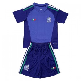 Camisetas México Segunda Portero Copa Mundial 2026 - Niño (+ Pantalones)