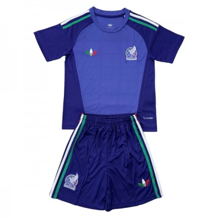 Camisetas México Segunda Portero Copa Mundial 2026 - Niño (+ Pantalones)