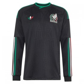 Camisetas México Tercera Copa Mundial 2026 Manga Larga - Hombre