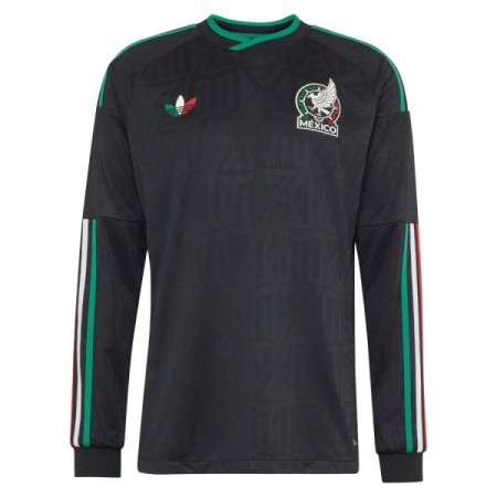 Camisetas México Tercera Copa Mundial 2026 Manga Larga - Hombre