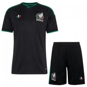 Camisetas México Tercera Copa Mundial 2026 - Niño (+ Pantalones)