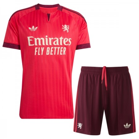 Camisetas Olympique Lyonnais Segunda 2026/27 - Niño (+ Pantalones)