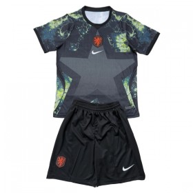 Camisetas Países Bajos Portero Primera Copa Mundial 2026 - Niño (+ Pantalones)