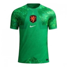 Camisetas Países Bajos Segunda Portero Copa Mundial 2026 - Hombre