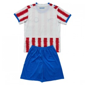 Camisetas Paraguay Primera Copa Mundial 2026 - Niño (+ Pantalones)