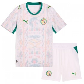Camisetas Senegal Primera Copa Mundial 2026 - Niño (+ Pantalones)