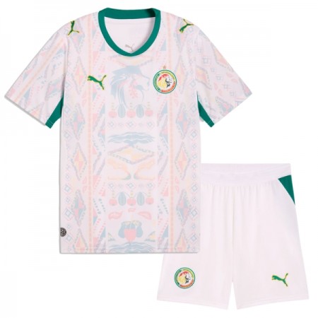 Camisetas Senegal Primera Copa Mundial 2026 - Niño (+ Pantalones)