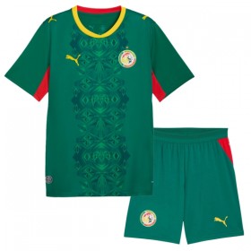 Camisetas Senegal Segunda Copa Mundial 2026 - Niño (+ Pantalones)