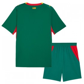 Camisetas Senegal Segunda Copa Mundial 2026 - Niño (+ Pantalones)