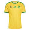 Camisetas Sudáfrica Primera Copa Mundial 2026 - Niño (+ Pantalones)