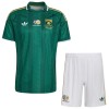 Camisetas Sudáfrica Segunda Copa Mundial 2026 - Niño (+ Pantalones)