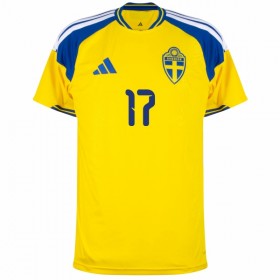 Camisetas Suecia Gyokeres 17 Primera Copa Mundial 2026 - Hombre