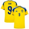 Camisetas Suecia Isak 9 Primera Copa Mundial 2026 - Hombre