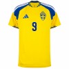 Camisetas Suecia Isak 9 Primera Copa Mundial 2026 - Hombre