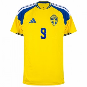 Camisetas Suecia Isak 9 Primera Copa Mundial 2026 - Hombre
