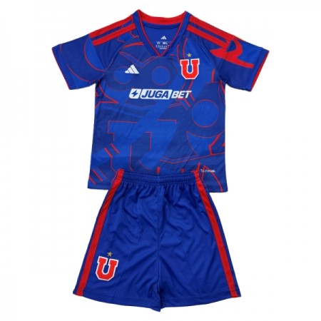 Camisetas Universidad de Chile Primera 2026/27 - Niño (+ Pantalones)