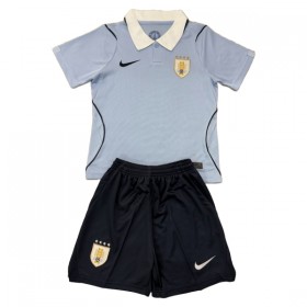 Camisetas Uruguay Primera Copa Mundial 2026 - Niño (+ Pantalones)