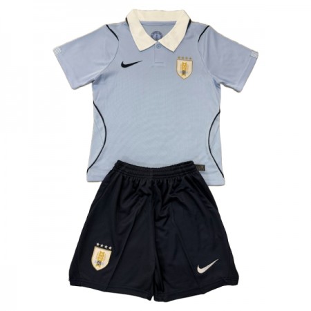 Camisetas Uruguay Primera Copa Mundial 2026 - Niño (+ Pantalones)