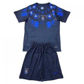 Camisetas Uruguay Segunda Copa Mundial 2026 - Niño (+ Pantalones)