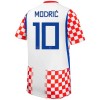 Camisetas Croacia Modrić 10 Primera Copa Mundial 2026 - Hombre