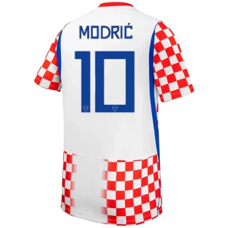 Camisetas Croacia Modrić 10 Primera Copa Mundial 2026 - Hombre