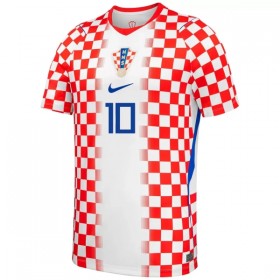 Camisetas Croacia Modrić 10 Primera Copa Mundial 2026 - Hombre