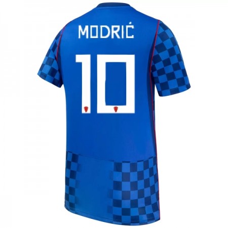 Camisetas Croacia Modrić 10 Segunda Copa Mundial 2026 - Hombre