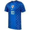 Camisetas Croacia Modrić 10 Segunda Copa Mundial 2026 - Hombre