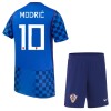 Camisetas Croacia Modrić 10 Segunda Copa Mundial 2026 - Niño (+ Pantalones)