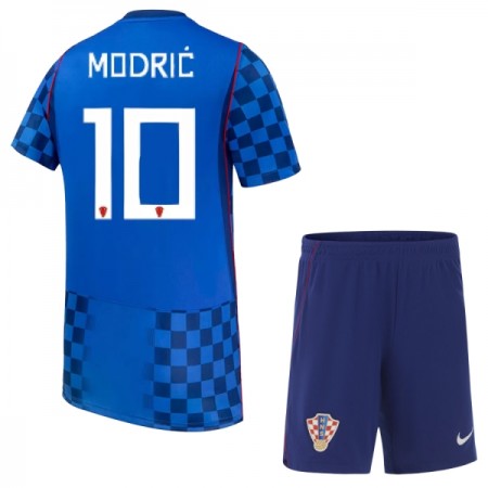 Camisetas Croacia Modrić 10 Segunda Copa Mundial 2026 - Niño (+ Pantalones)