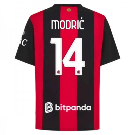 Camisetas AC Milan Modrić 14 Primera 2026/27 - Hombre