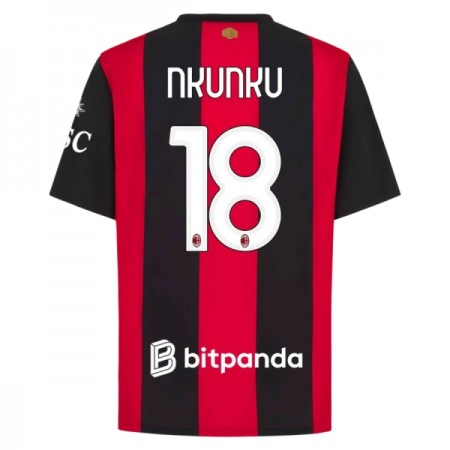 Camisetas AC Milan Nkunku 18 Primera 2026/27 - Hombre