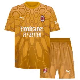 Camisetas AC Milan Portero Primera 2026/27 - Niño (+ Pantalones)