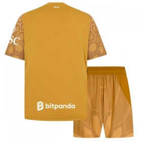 Camisetas AC Milan Portero Primera 2026/27 - Niño (+ Pantalones)