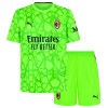 Camisetas AC Milan Portero Tercera 2026/27 - Niño (+ Pantalones)