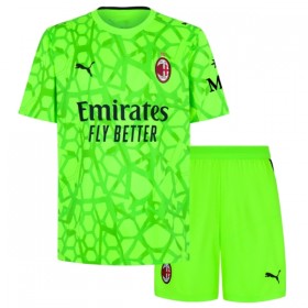 Camisetas AC Milan Portero Tercera 2026/27 - Niño (+ Pantalones)
