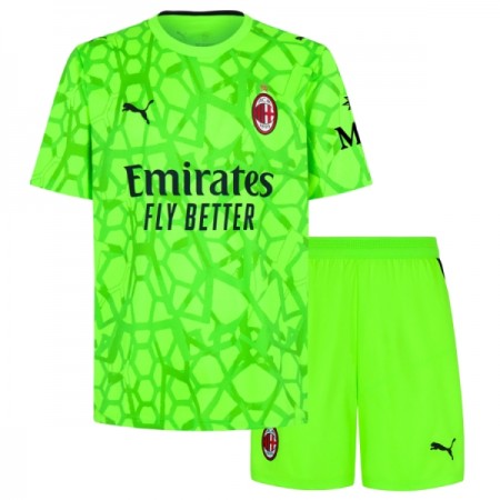Camisetas AC Milan Portero Tercera 2026/27 - Niño (+ Pantalones)