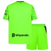 Camisetas AC Milan Portero Tercera 2026/27 - Niño (+ Pantalones)