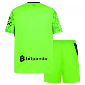 Camisetas AC Milan Portero Tercera 2026/27 - Niño (+ Pantalones)