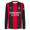 Camisetas AC Milan Primera 2026/27 Manga Larga - Hombre