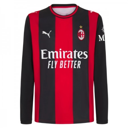 Camisetas AC Milan Primera 2026/27 Manga Larga - Hombre