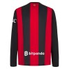 Camisetas AC Milan Primera 2026/27 Manga Larga - Hombre