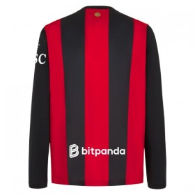 Camisetas AC Milan Primera 2026/27 Manga Larga - Hombre