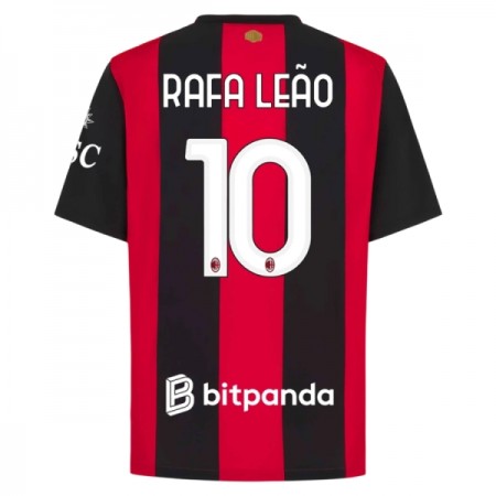 Camisetas AC Milan Rafael Leao 10 Primera 2026/27 - Hombre