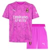 Camisetas AC Milan Segunda Portero 2026/27 - Niño (+ Pantalones)